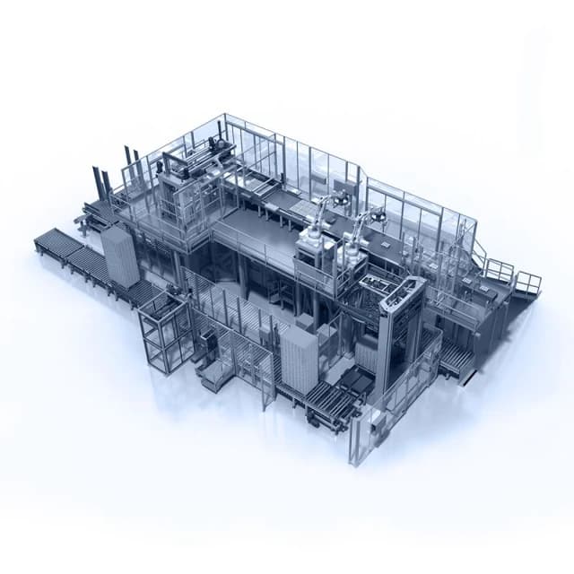 Clevertech Group AC 620 Rocket palletizer — immagine rappresentativa della famiglia Clevertech AC 620 ROCKET