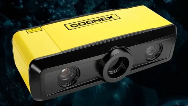 Cognex 3D-A5000 — immagine rappresentativa della famiglia Cognex 3D-A5000