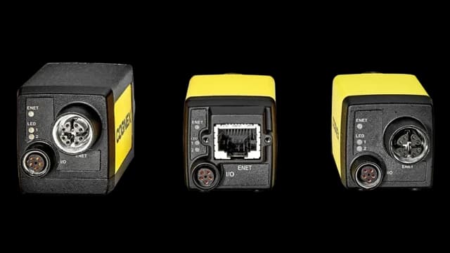 Cognex In-Sight 8000 — immagine rappresentativa della famiglia Cognex In-Sight 8000