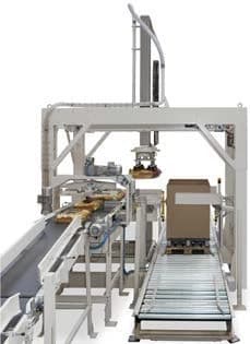 Concetti Group Bag in Box Palletizer — immagine rappresentativa della famiglia Concetti Bag in Box palletisers