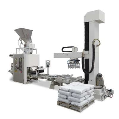 Concetti Group Single Column Robot Palletizer — immagine rappresentativa della famiglia Concetti Single-column robot palletiser