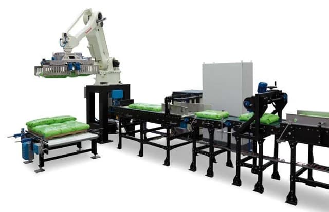 Concetti Group Turn-arm Robot Palletizer — immagine rappresentativa della famiglia Concetti Turn-arm robot palletiser
