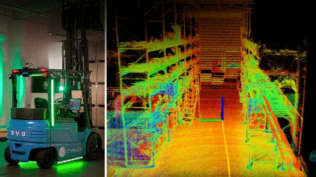 Cyngn DriveMod Forklift