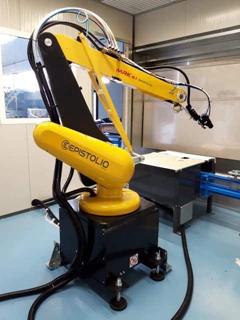 Epistolio MRK (Robot di verniciatura collaborativo)