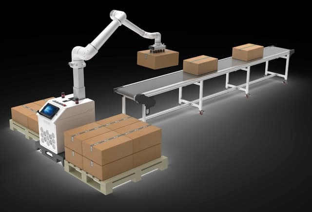 Estun Automation Co-Palletizer 20 (fixed) — immagine rappresentativa della famiglia ESTUN CoDroid Co-Palletizer 20