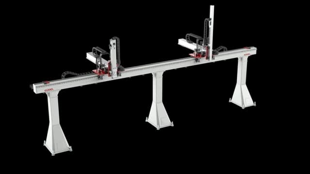 Güdel 3-Axis-Gantry CP — immagine rappresentativa della famiglia Güdel CP
