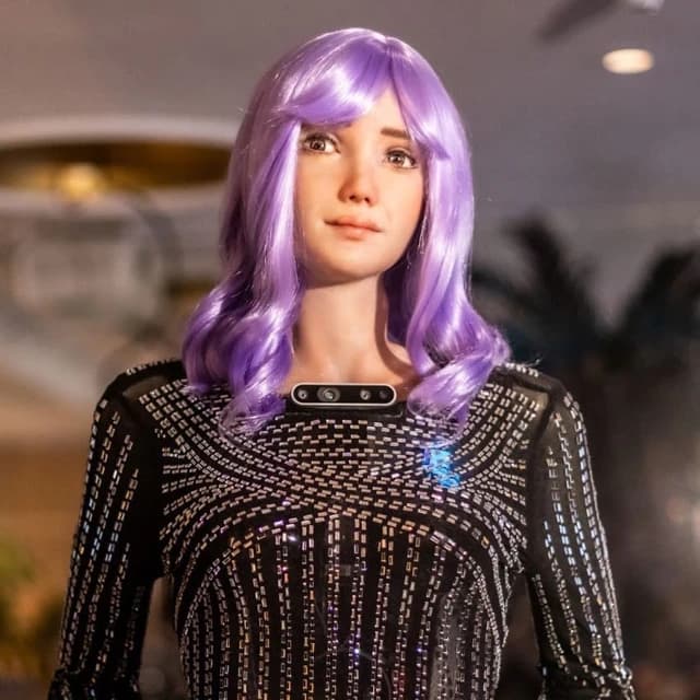 Hanson Robotics Desdemona