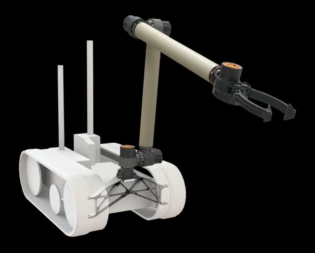 HDT Global Adroit MK2 (10 DOF single arm) — immagine rappresentativa della famiglia Adroit