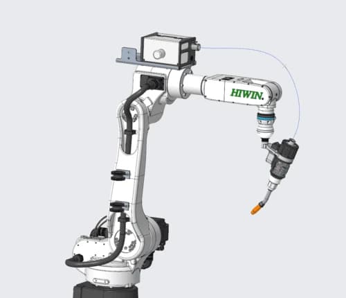 HIWIN Technologies Welding Robot (Integrated Welding System) — immagine rappresentativa della famiglia HIWIN Integrated Welding System