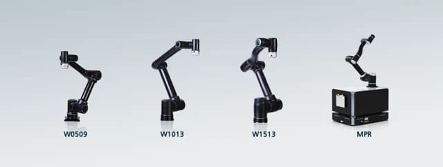 Hyundai WIA H-Motion Cobot — immagine rappresentativa della famiglia H-Motion Cobot