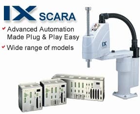 IAI (Intelligent Actuator) IX Wall Mount SCARA — immagine rappresentativa della famiglia IAI IX SCARA Series