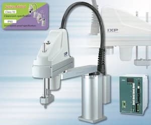 IAI (Intelligent Actuator) IXP PowerCON SCARA 3-axis — immagine rappresentativa della famiglia IAI IXP SCARA Series
