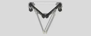 igus Delta robot 2-axis — immagine rappresentativa della famiglia igus Delta 2-axis