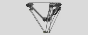 igus Delta robot 3-axis — immagine rappresentativa della famiglia igus Delta 3-axis