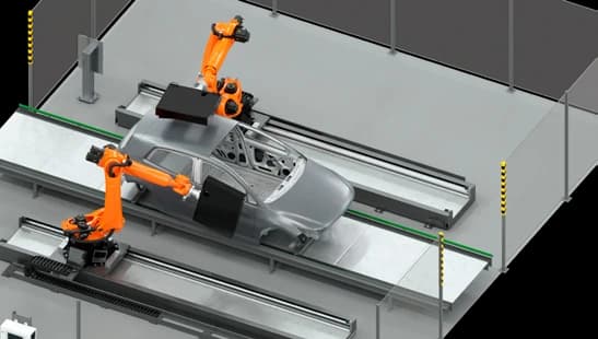 ISRA VISION (Atlas Copco) Car Paint Vision — immagine rappresentativa della famiglia ISRA Car Paint Vision