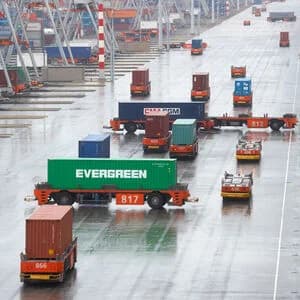 Konecranes AGV