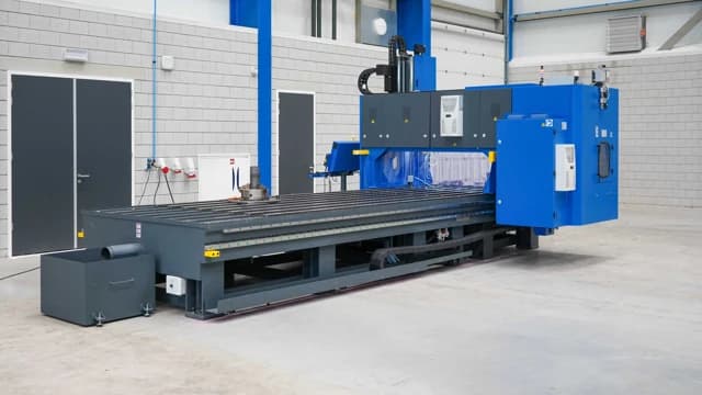 Kranendonk Apollo Flange Milling Station