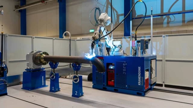 Kranendonk Aurora Spool Welding Station