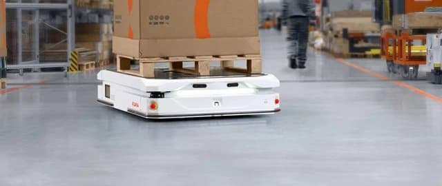 KUKA KMP 1500P omni — immagine rappresentativa della famiglia KUKA KMP 1500P