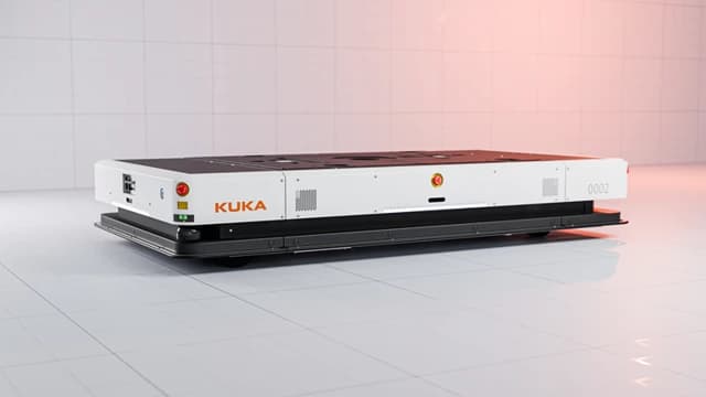 KUKA KMP 3000P omni — immagine rappresentativa della famiglia KUKA KMP 3000P omni