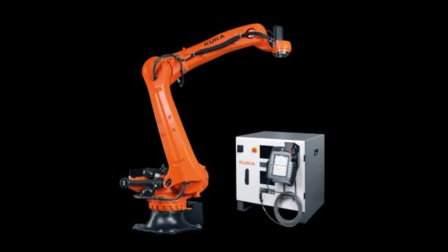 KUKA KR 180 R3200-2 PA