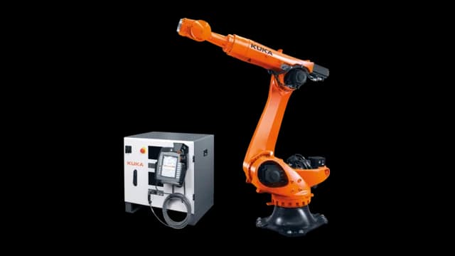 KUKA KR 210 R2700-2