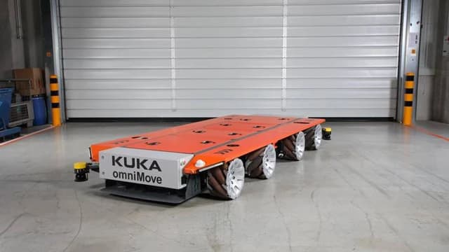 KUKA KUKA omniMove — immagine rappresentativa della famiglia KUKA omniMove