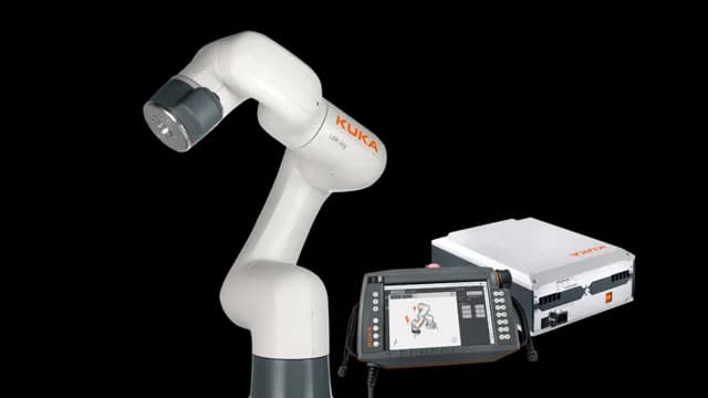KUKA LBR iisy 3 R760