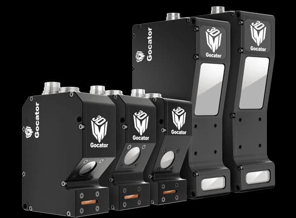 LMI Technologies (TKH Group) Gocator 2550 — immagine rappresentativa della famiglia Gocator 2500 Series