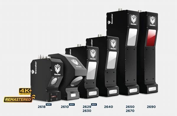 LMI Technologies (TKH Group) Gocator 2690 — immagine rappresentativa della famiglia Gocator 2600 Series