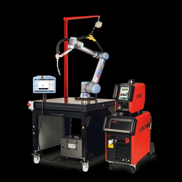 Lorch Schweisstechnik Cobot Welding Solutions UR10e MIG-MAG
