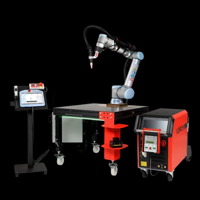 Lorch Schweisstechnik Cobot Welding Solutions UR10e TIG