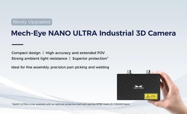 Mech-Mind Robotics Mech-Eye NANO ULTRA