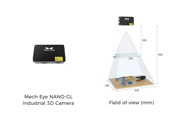 Mech-Mind Robotics Mech-Eye NANO