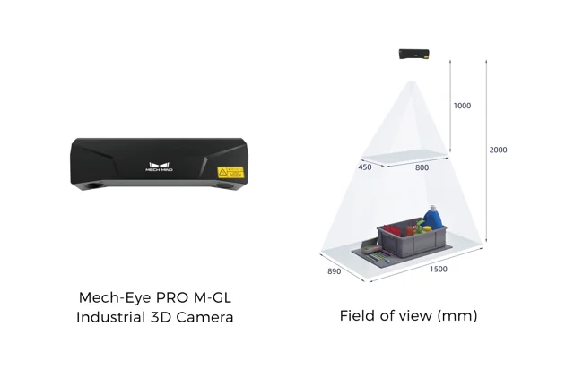 Mech-Mind Robotics Mech-Eye PRO M