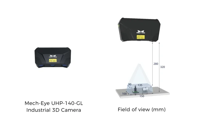 Mech-Mind Robotics Mech-Eye UHP-140