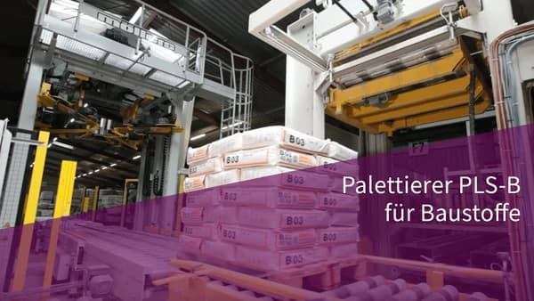 Möllers Packaging Technology Layer palletizer PLS-B (building materials) — immagine rappresentativa della famiglia PLS-B