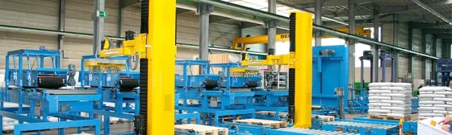 Möllers Packaging Technology ROMEO palletizing robot