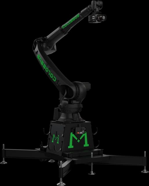 Motorized Precision COLOSSUS