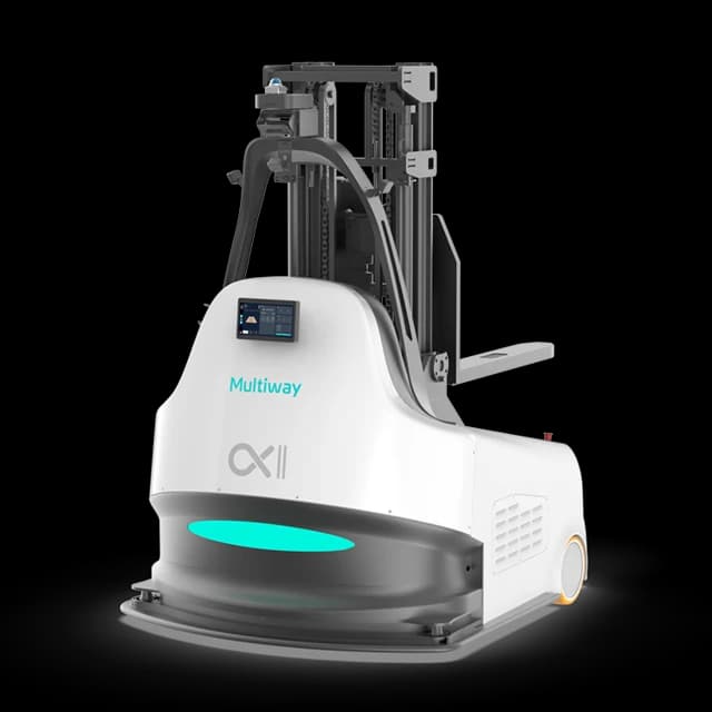 Multiway Robotics α2 (Dual Pallet Stacker AMR)