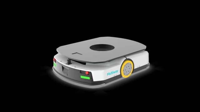 Multiway Robotics MW-C10 (Dual Differential Drive AMR)