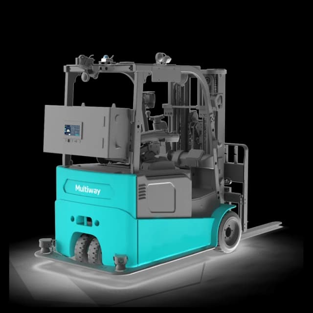 Multiway Robotics MW-Q20 (Self-driving Counterbalanced Forklift)
