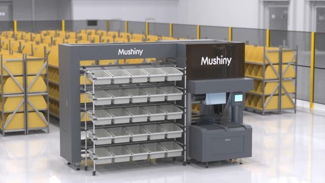 Mushiny 3D Sorter Mini — immagine rappresentativa della famiglia 3D Sorter Mini