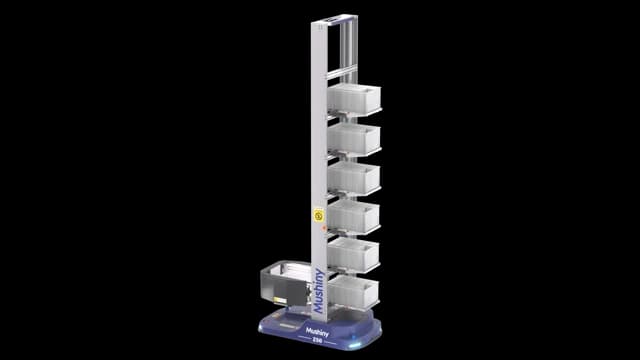Mushiny Shuttle AMR — immagine rappresentativa della famiglia Shuttle AMR