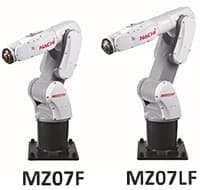 Nachi-Fujikoshi MZ07F — immagine rappresentativa della famiglia MZ07F / MZ07LF