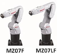 Nachi-Fujikoshi MZ07LF — immagine rappresentativa della famiglia High speed & High precision robot MZ07F/MZ07LF