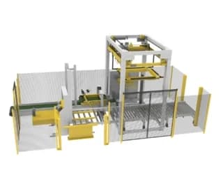 Newtec Bag Palletizing (Haver & Boecker) TERRAM Series — immagine rappresentativa della famiglia TERRAM
