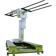 Nidec Instruments (ex Nidec Sankyo) SR8673 Series — immagine rappresentativa della famiglia LCD / OLED glass transfer robots