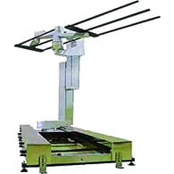Nidec Instruments (ex Nidec Sankyo) SR9148 Series — immagine rappresentativa della famiglia LCD / OLED glass transfer robots