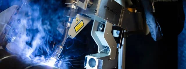 Novarc Technologies Spool Welding Robot (SWR)